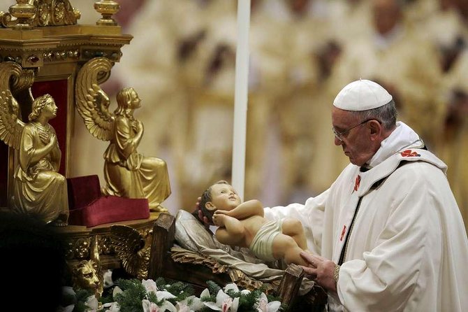 Christmas Eve Mass at the Vatican With Pope Francis Private Tour - Pickup and Timing