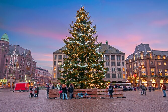 Christmas Walking Tour in Amsterdam - Tour Overview