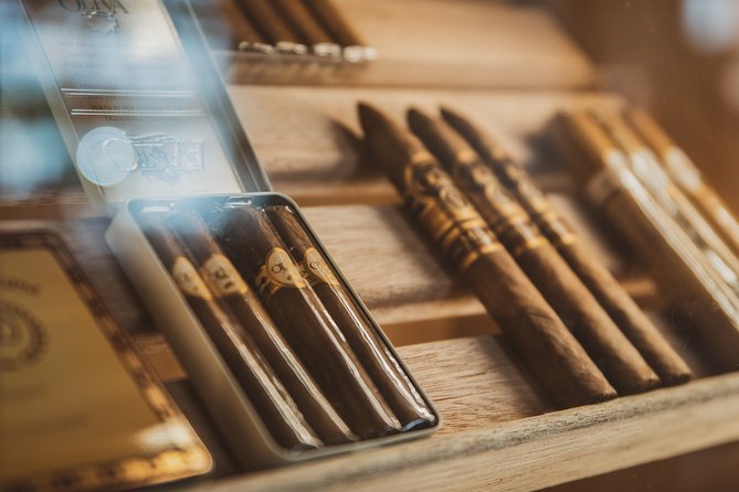Cigar Tasting and Foodpairing in Gdańsk
