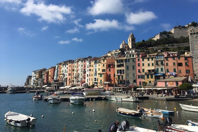 Cinque Terre Private Tour From La Spezia