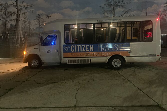 Citizen Transit Shuttle Transfer Services in Shreveport and Bossier City