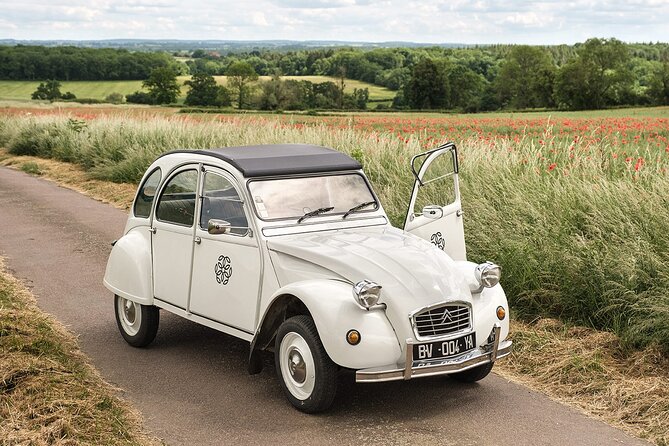 Citroën 2CV Bourgogne Rental • Self-Guided Getaway