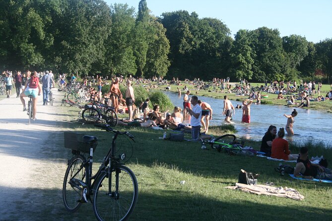 City Bike and English Garden Tour