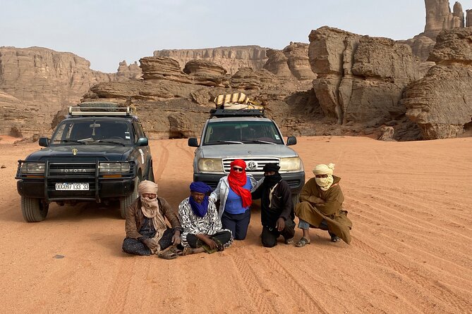 City of Sefar Private 7-Day Trek in the Algerian Sahara