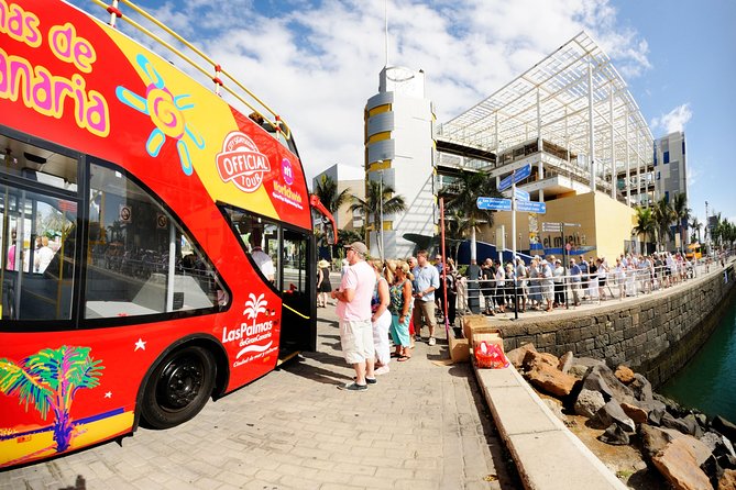 City Sightseeing Las Palmas De Gran Canaria Hop-On Hop-Off Bus Tour