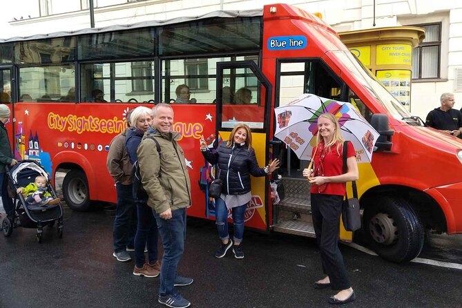 City Sightseeing Prague Hop-On Hop-Off Bus Tour & Optional Boat Tour