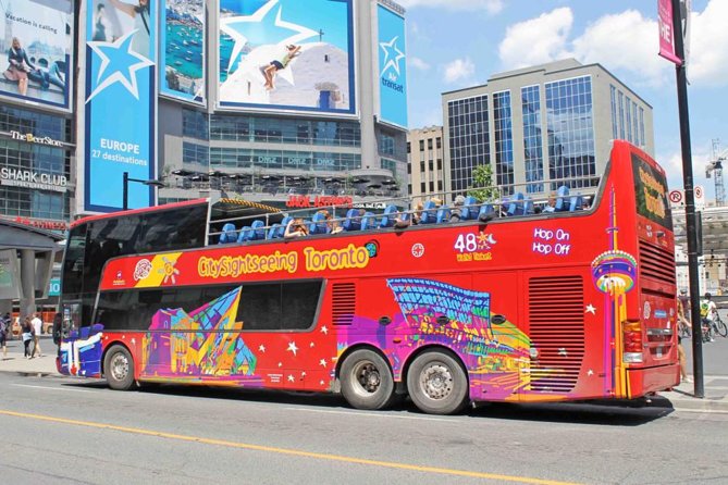 City Sightseeing Toronto Hop-On Hop-Off Bus Tour - Overview of the Tour