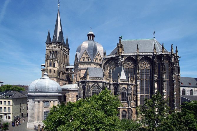 City Tour Aachen in a Double-Decker Bus