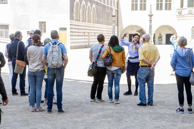 City Tour and Guided Tour in the New Green Vault and in the Semperoper