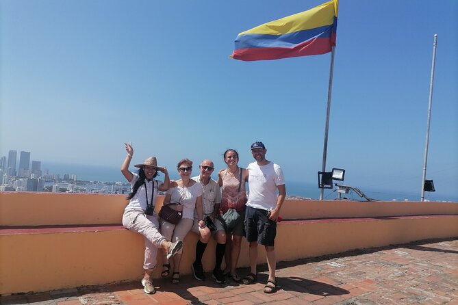 City Tour I Love Cartagena Getsemaní Castle and Walls