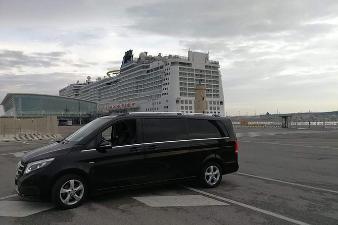 Civitavecchia Rome Private Transfer Back & Forth