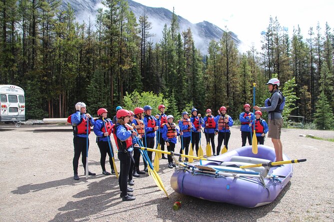 Class 3 Sunwapta River Rafting Adventure in Jasper