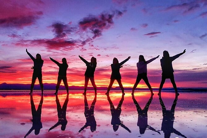 Classic Uyuni Salt Flat