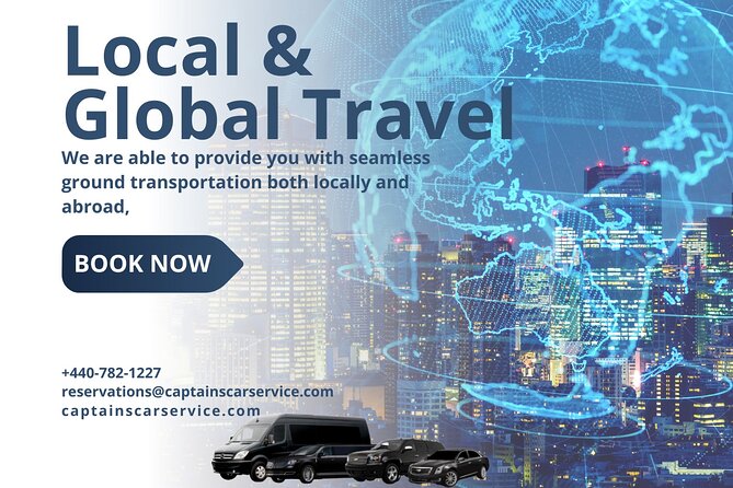 CLE Airport Transfer to Downtown Cleveland