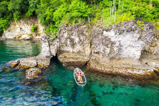 Clear-bottom Kayaking Excursions – Snorkeling Above Water