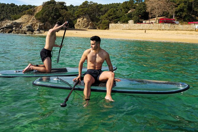 Clear Kayak Excursion in Blanes