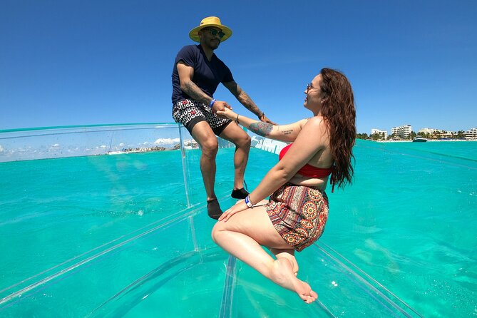 Clearboat: Glass-Bottom Boat Ride to the Caribean Sea