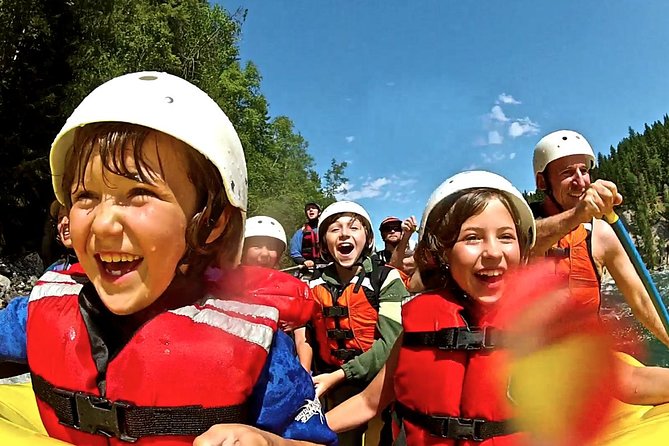 Clearwater, British Columbia Kids Rafting 1/2 Day - Overview of Clearwater Rafting