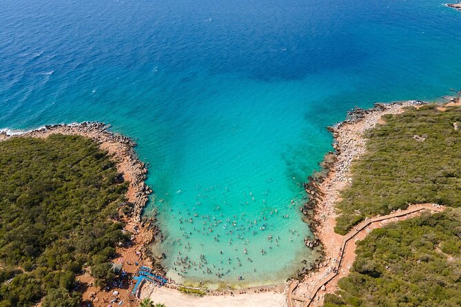 Cleopatra Island Boat Trip From Marmaris With Lunch and Drinks