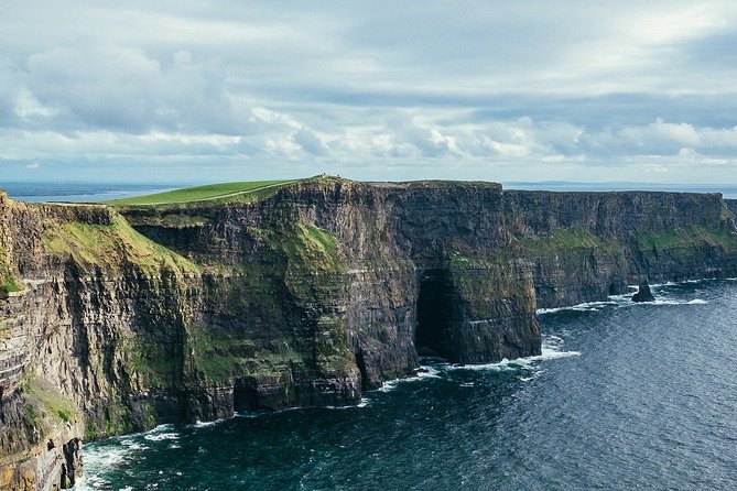 Cliffs of Moher From Shannon Airport En Route to Galway