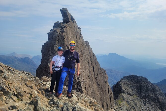 Climb the Inaccessible Pinnacle on The Isle of Skye