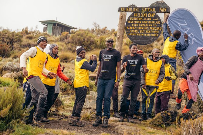 Climbing Kilimanjaro Through 8 Days Lemosho Route