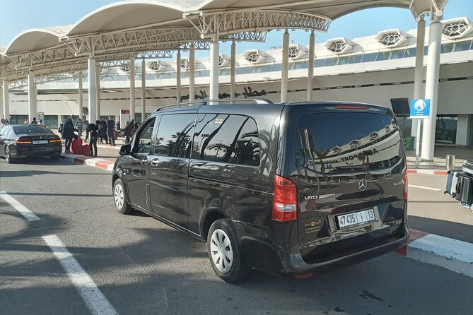 CMN Casablanca Mohammed V Airport to the City of Chefchaouen Private Transfer