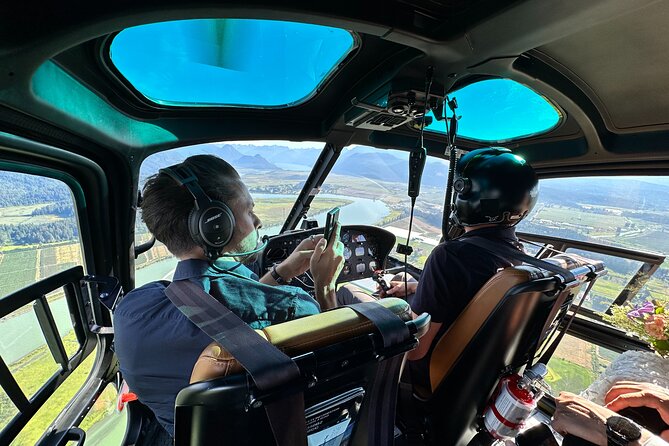 Coast Mountain Landing Helicopter Tours (Depart YPK)