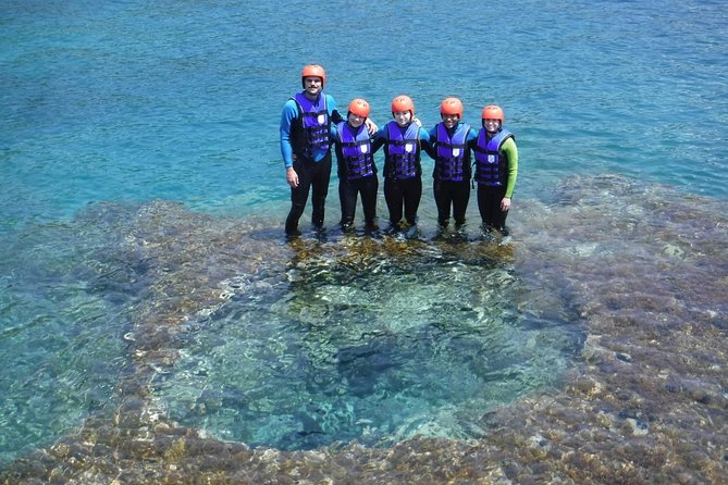Coasteering in Kotor Bay