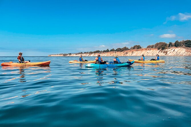 Coastline Kayak Tour Near Santa Barbara With Knowledgeable Guide