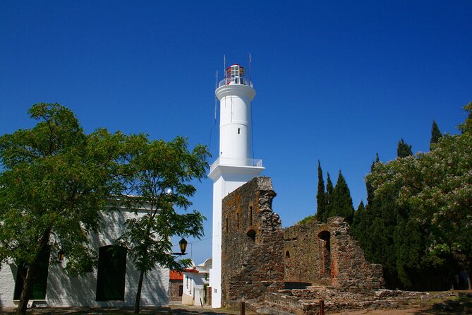 Colonia De Sacramento From Buenos Aires