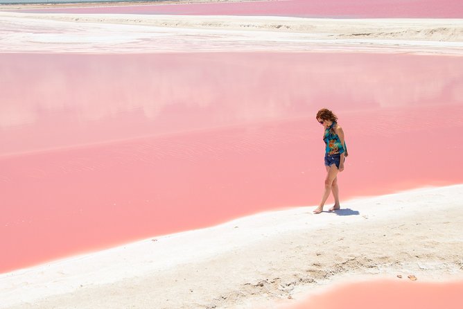 Coloradas Pink Lagoon Adventure From Playa Del Carmen and Riviera Maya