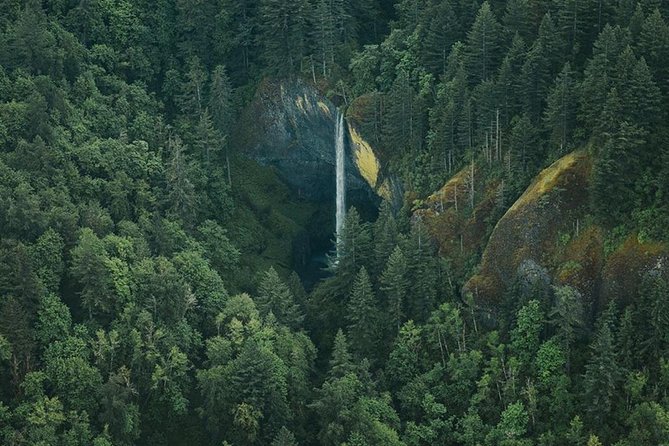 Columbia River Gorge Waterfall Air Tour by Envi Adventures