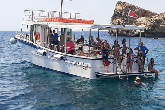 Comino Blue Lagoon and Gozo-Sea Star Boat Private Tour