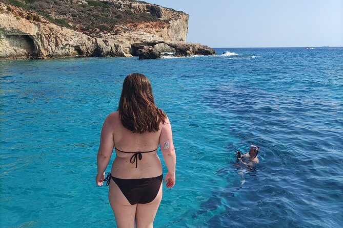Comino & Blue Lagoon Mitzi Boat Tour With a Special Touch!
