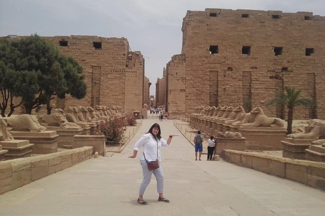 Comprehensive Luxor Day Tour From Safaga Port