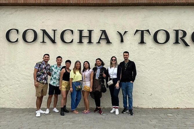 Concha Y Toro Semi-Private Tour With 3 Wine Tastings