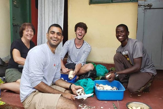 Cooking Class for Typical Ugandan Food in Kampala