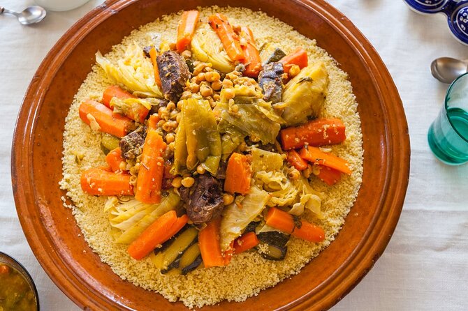 Cooking Class With Lacals in Marrakech .
