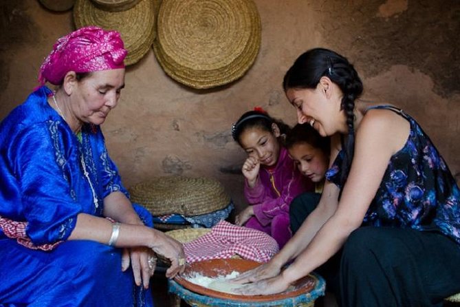 Cooking Course With Genuine Berber Family at Atlas Mt - Course Overview