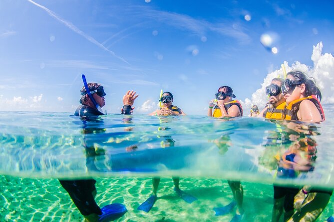 Coral Reef Snorkeling Expedition From Cancun With Beachside Lunch