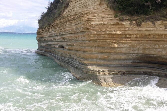 Corfu Beach Private Tour to Porto Timoni, Canal D Amour and San Stefanos