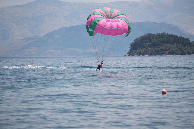 Corfu Private Parasailing Adventure