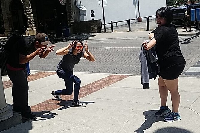 Corpus Christi City Scavenger Hunt Review - Getting to the Start Point