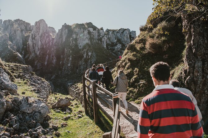 Covadonga Lakes, Sanctuary and Cangas De Onís From Santander