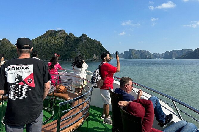Cozy Premium 5 Star Halong Bay Day Tour By Expressway Transfer