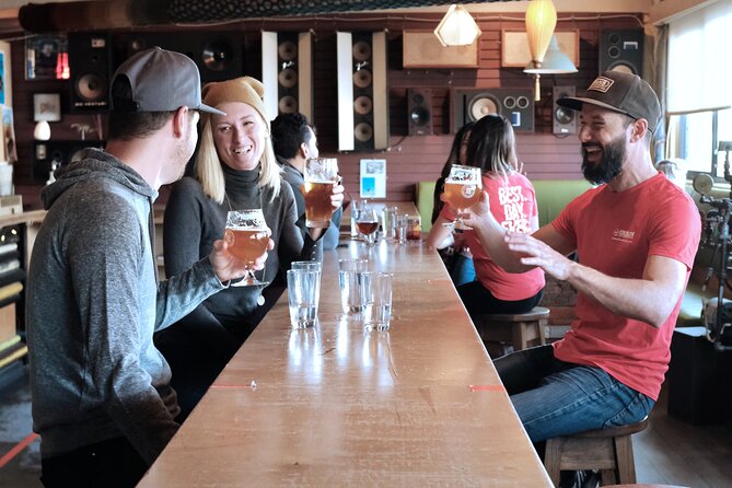 Craft Beer Revolution and Tasting Tour