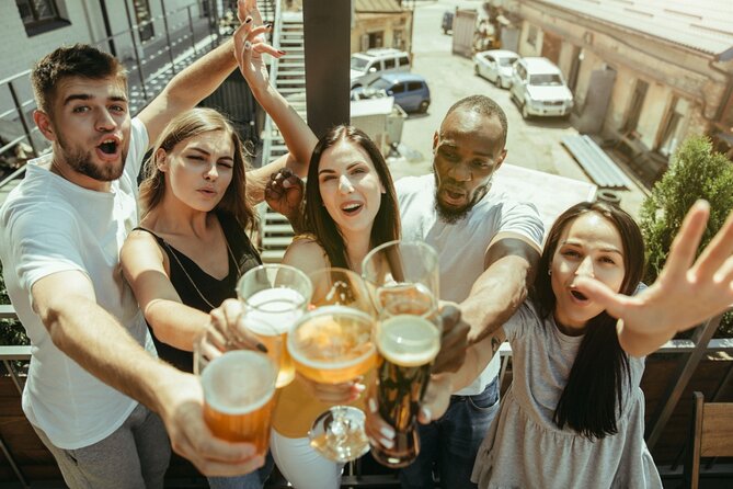 Craft Brews of Manchester - A Private Beer Tour - Meeting and Pickup