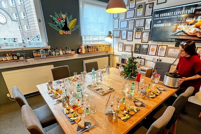Craft Your Own Cocktail & Cheese Tasting at Edinburgh Distillery