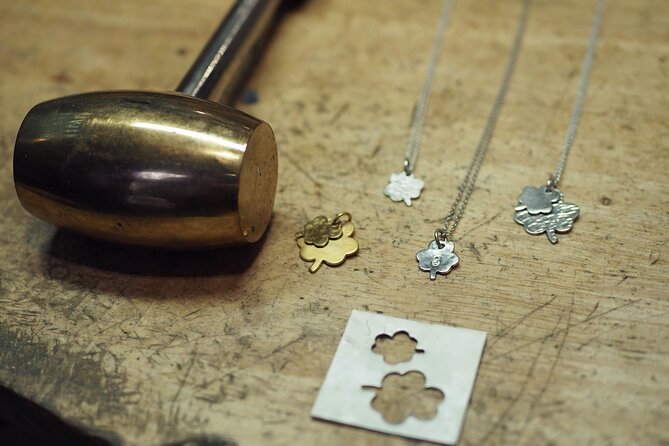 Create a Personalised Charm in Silver